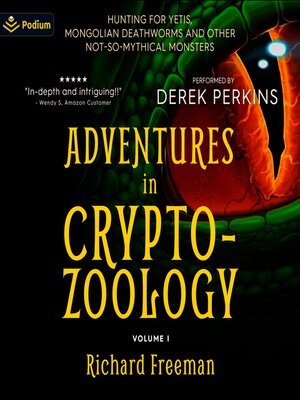 cover image of Adventures in Cryptozoology